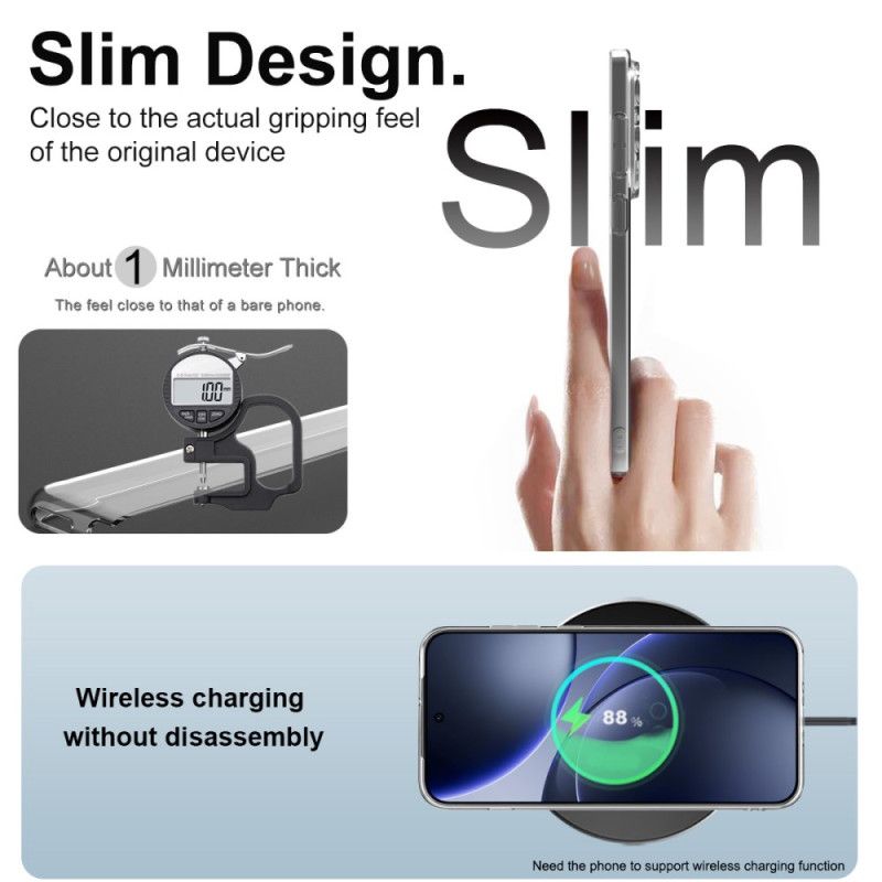 Kryt Oppo Find X9 5g Čirý Imak