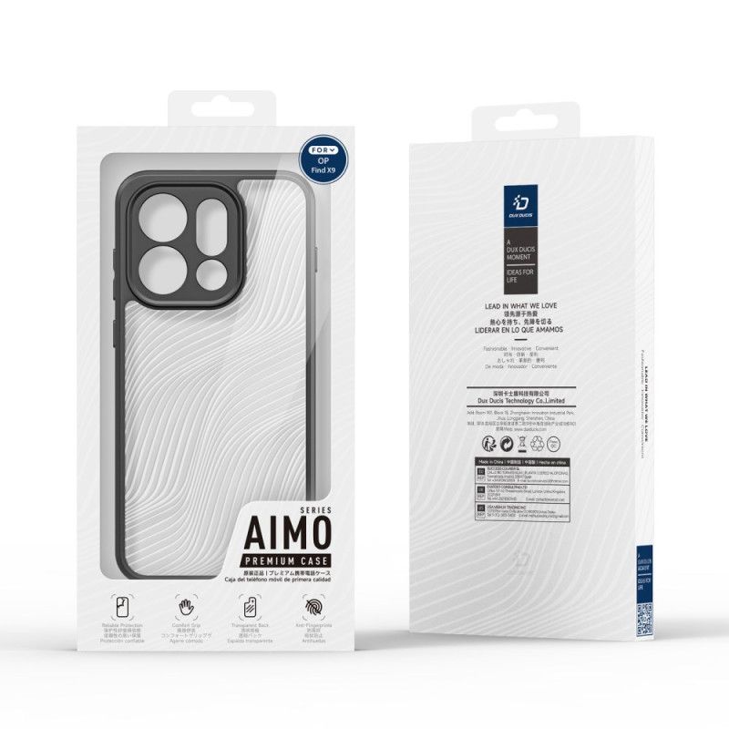 Kryt Oppo Find X9 5g Řada Aimo Dux Ducis