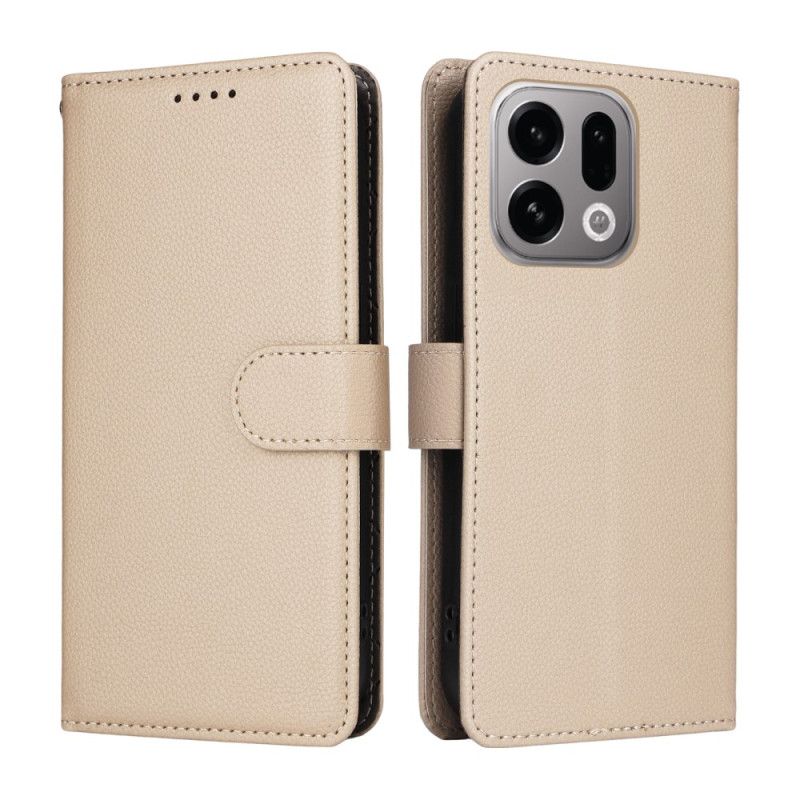 Peněženková Pouzdra Oppo Find X9 5g Rfid Ochrana