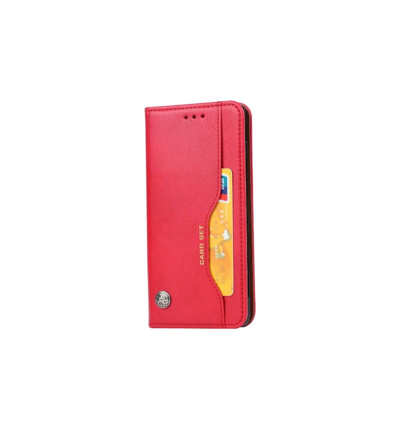 Kožené Pouzdro Folio Na Samsung Galaxy S10 Kožené Pouzdro Na Karty