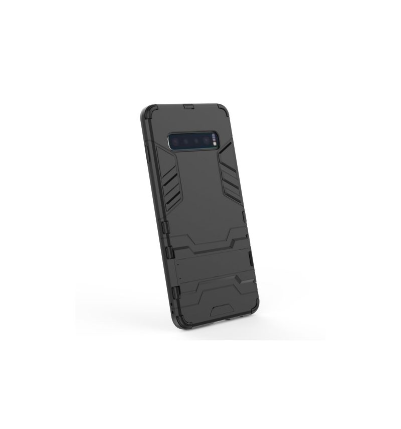 Kryt Na Samsung Galaxy S10 Cool Guard Odolný Proti Nárazům S Integrovaným Stojanem