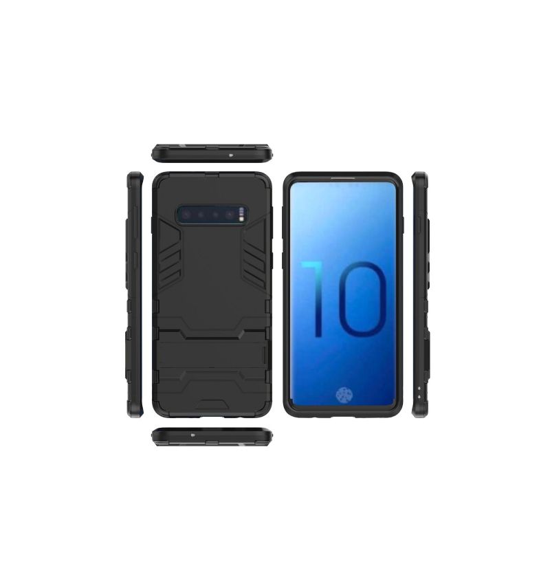 Kryt Na Samsung Galaxy S10 Cool Guard Odolný Proti Nárazům S Integrovaným Stojanem