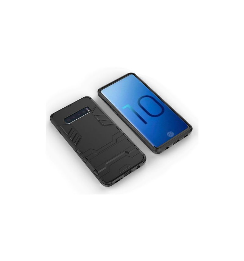 Kryt Na Samsung Galaxy S10 Cool Guard Odolný Proti Nárazům S Integrovaným Stojanem