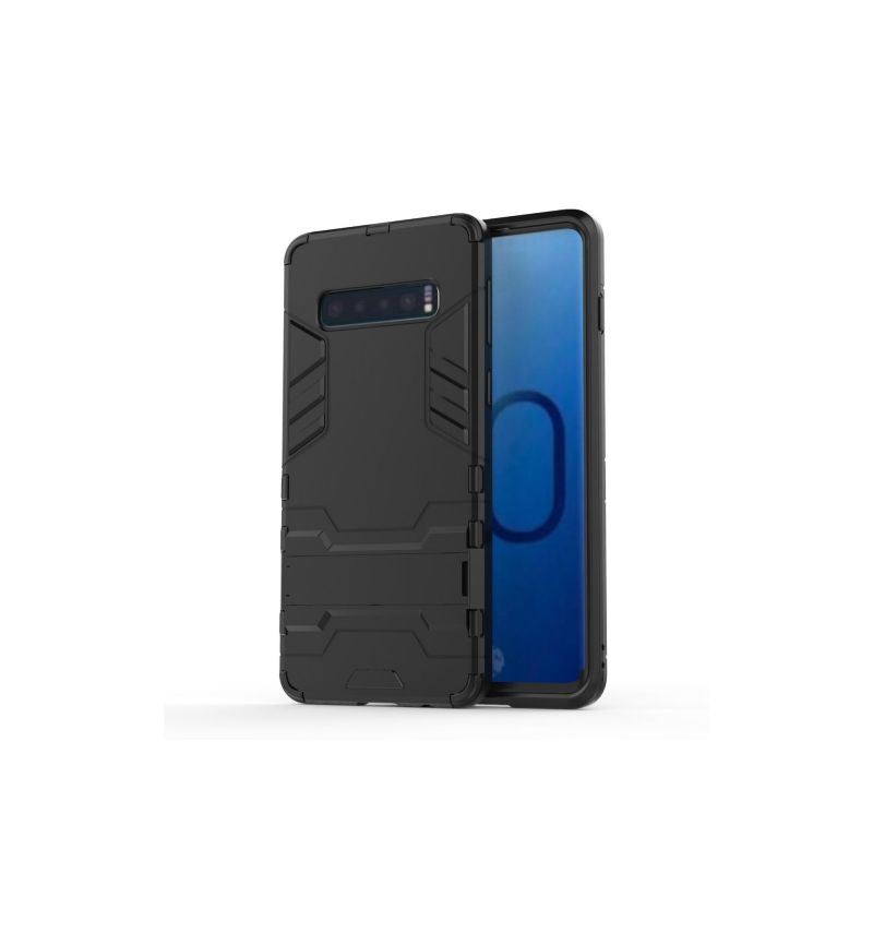 Kryt Na Samsung Galaxy S10 Cool Guard Odolný Proti Nárazům S Integrovaným Stojanem