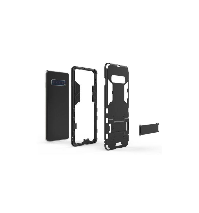 Kryt Na Samsung Galaxy S10 Cool Guard Odolný Proti Nárazům S Integrovaným Stojanem