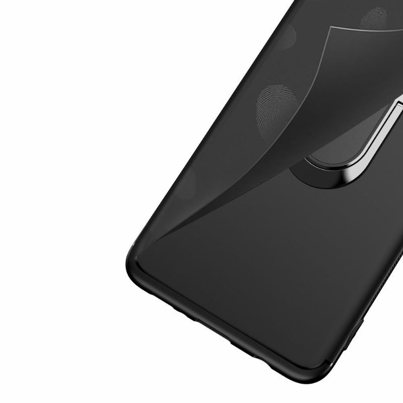 Kryt Na Samsung Galaxy S10 Matný Efekt S Magnetickou Podporou