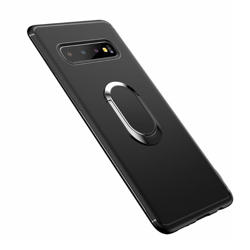 Kryt Na Samsung Galaxy S10 Matný Efekt S Magnetickou Podporou