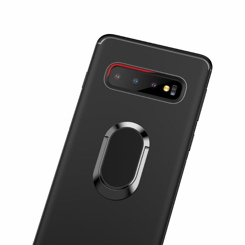 Kryt Na Samsung Galaxy S10 Matný Efekt S Magnetickou Podporou
