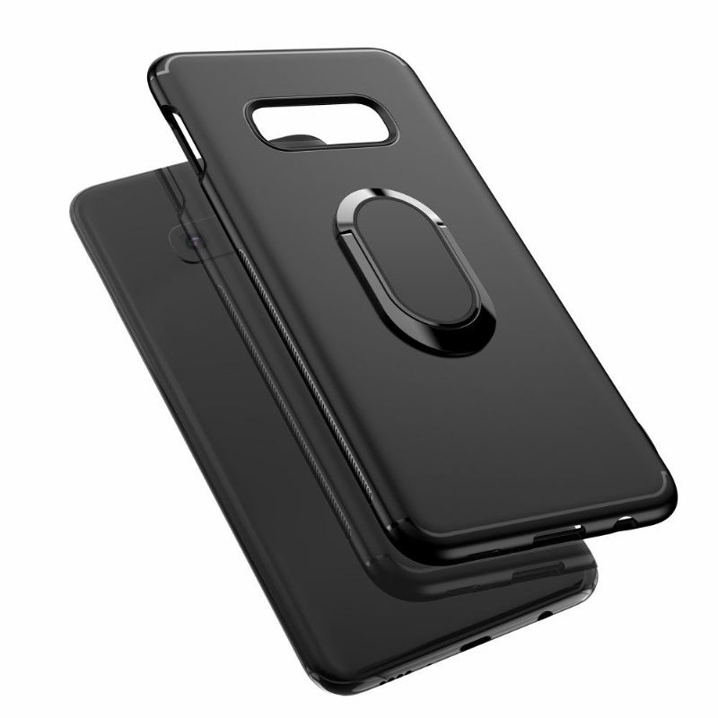 Kryt Na Samsung Galaxy S10 Matný Efekt S Magnetickou Podporou