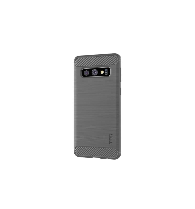 Kryt Na Samsung Galaxy S10 Mofi Kartáčovaný Gel