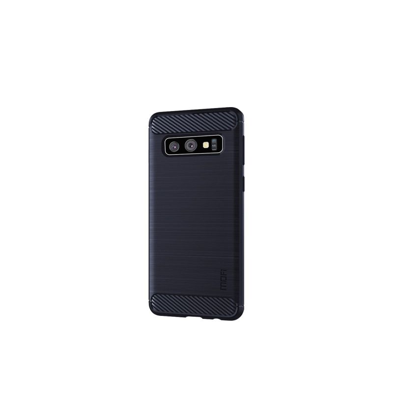 Kryt Na Samsung Galaxy S10 Mofi Kartáčovaný Gel