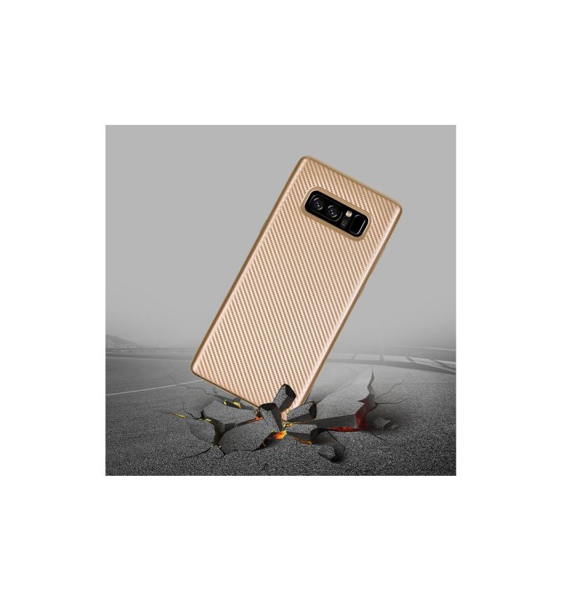 Kryt Na Samsung Galaxy S10 Povlak Z Uhlíkových Vláken