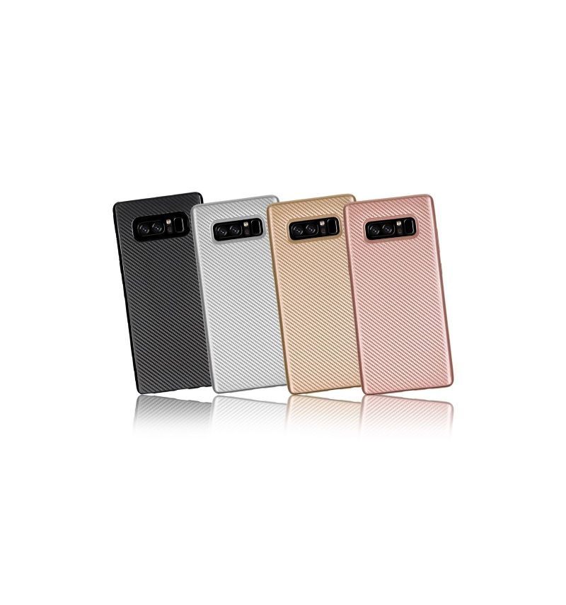 Kryt Na Samsung Galaxy S10 Povlak Z Uhlíkových Vláken
