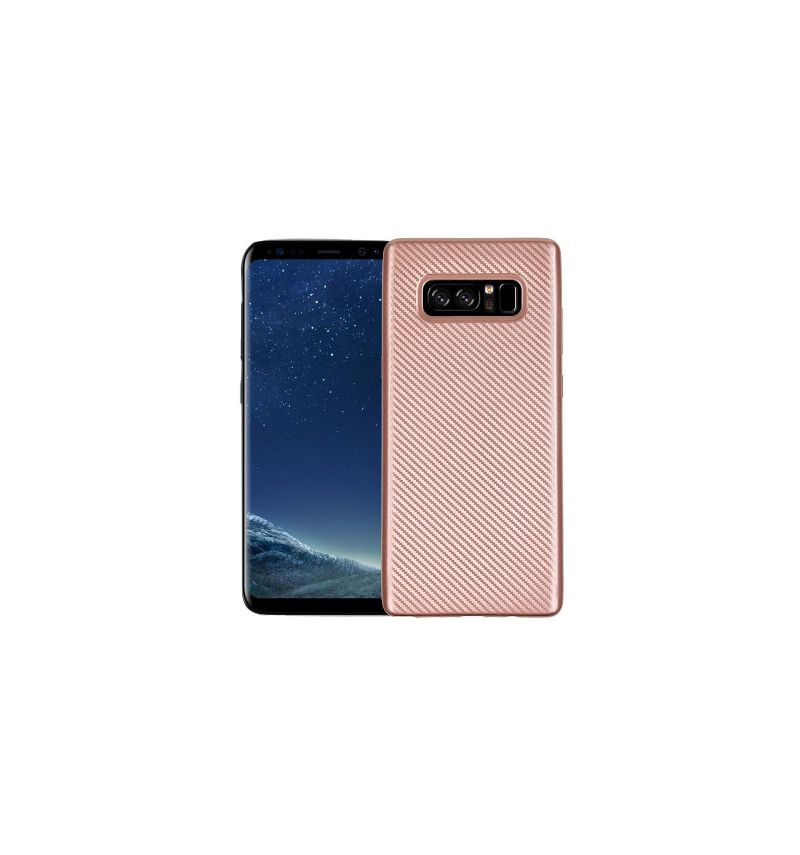 Kryt Na Samsung Galaxy S10 Povlak Z Uhlíkových Vláken