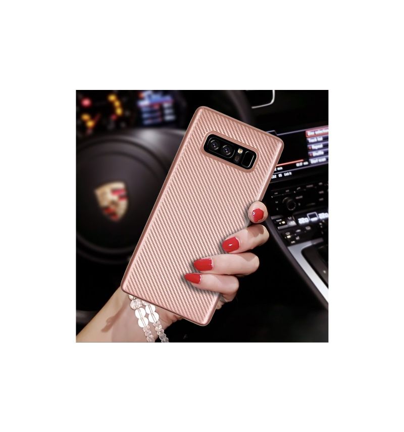 Kryt Na Samsung Galaxy S10 Povlak Z Uhlíkových Vláken