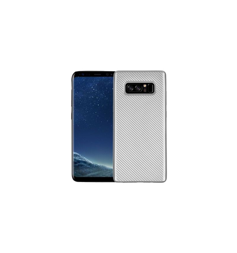 Kryt Na Samsung Galaxy S10 Povlak Z Uhlíkových Vláken