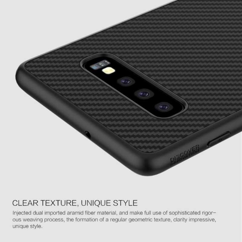 Kryt Na Samsung Galaxy S10 Syntetické Vlákno