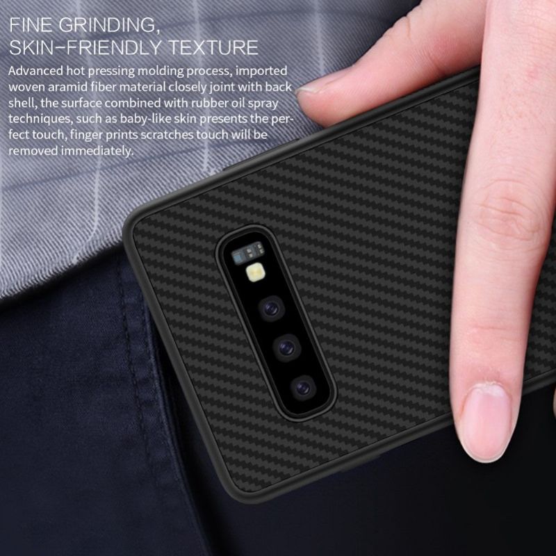 Kryt Na Samsung Galaxy S10 Syntetické Vlákno