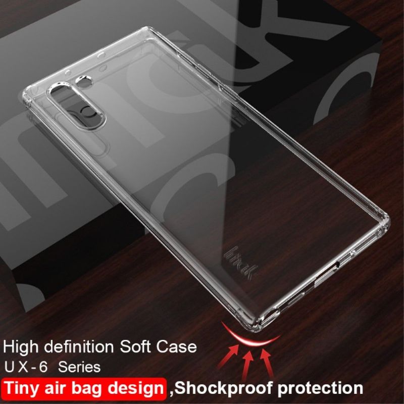 Kryt Na Samsung Galaxy S10 Transparentní Ultra Soft
