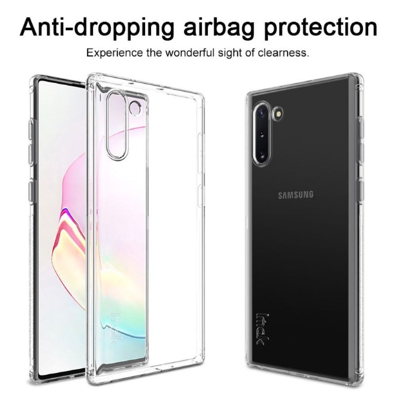 Kryt Na Samsung Galaxy S10 Transparentní Ultra Soft