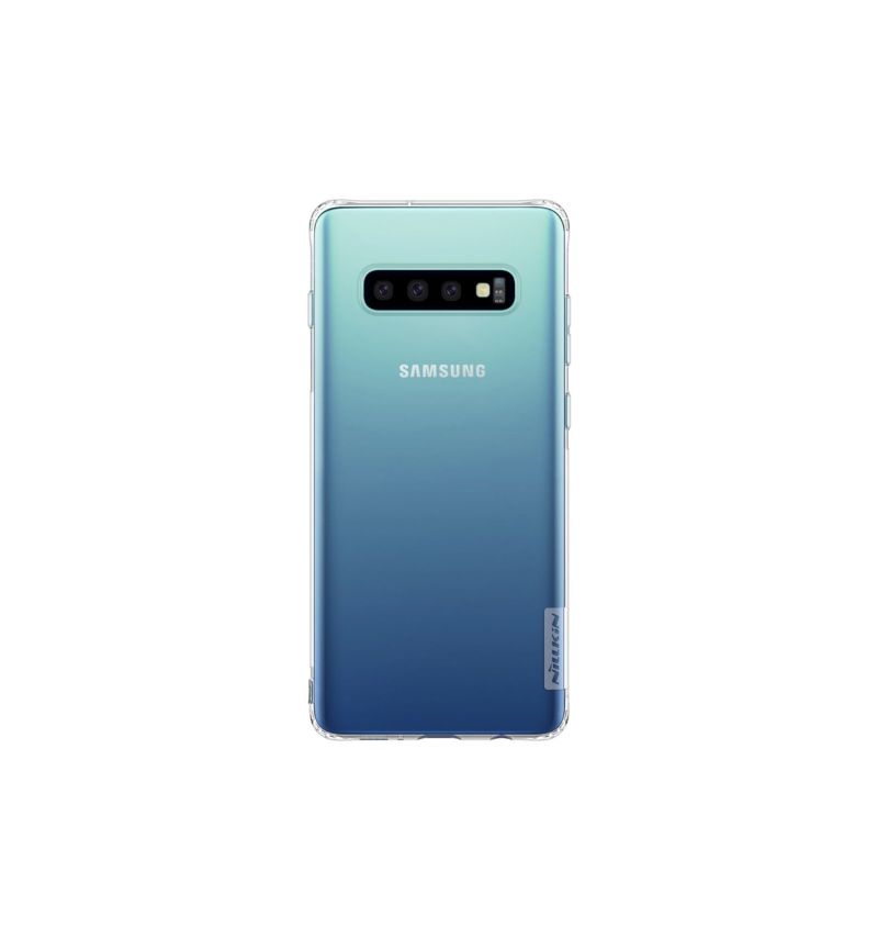 Kryt Na Samsung Galaxy S10 Čirý Přírodní Gel