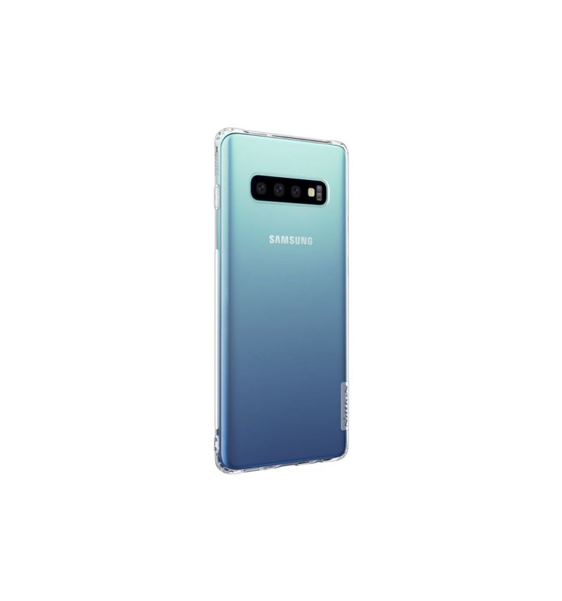 Kryt Na Samsung Galaxy S10 Čirý Přírodní Gel