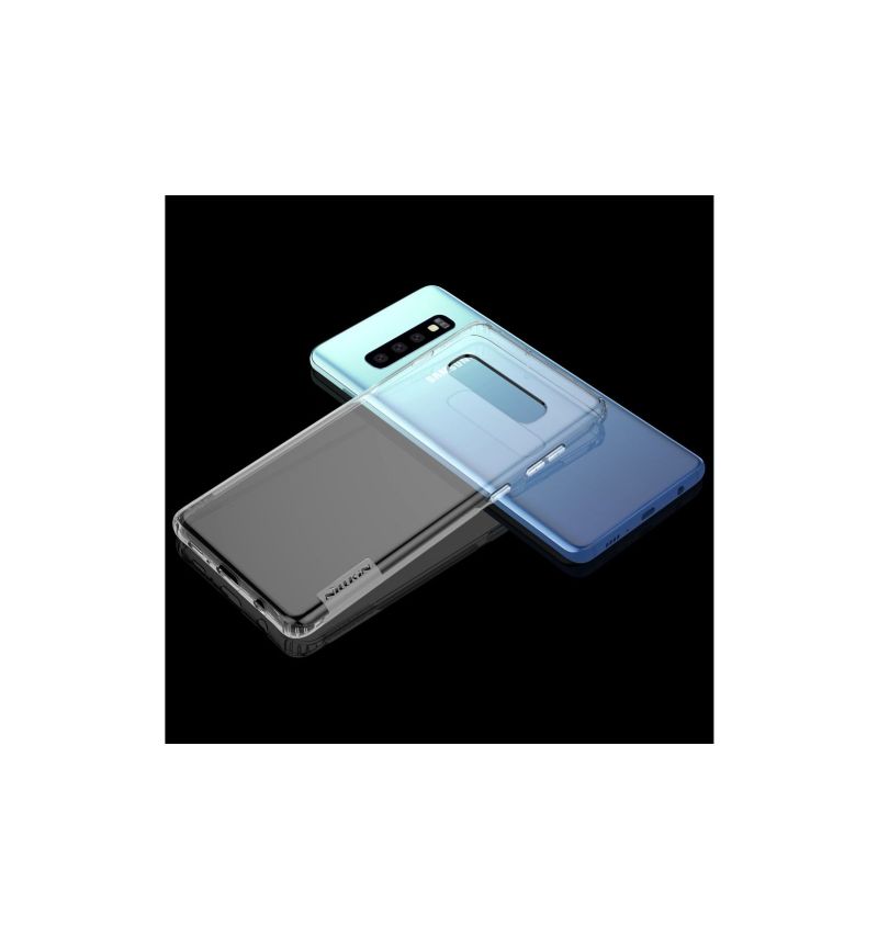 Kryt Na Samsung Galaxy S10 Čirý Přírodní Gel