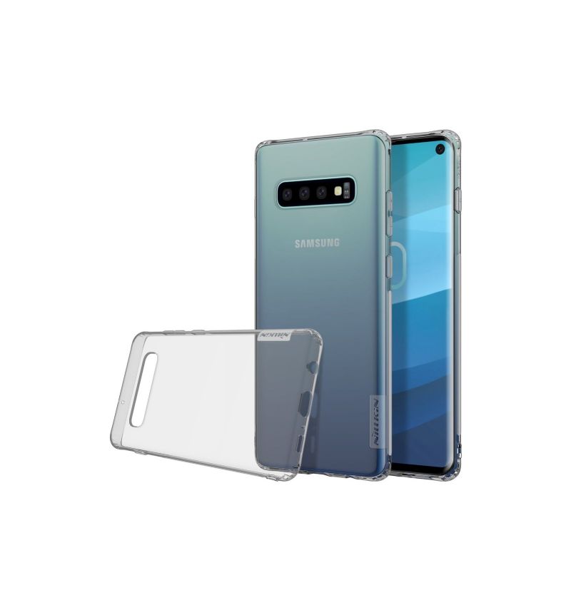 Kryt Na Samsung Galaxy S10 Čirý Přírodní Gel