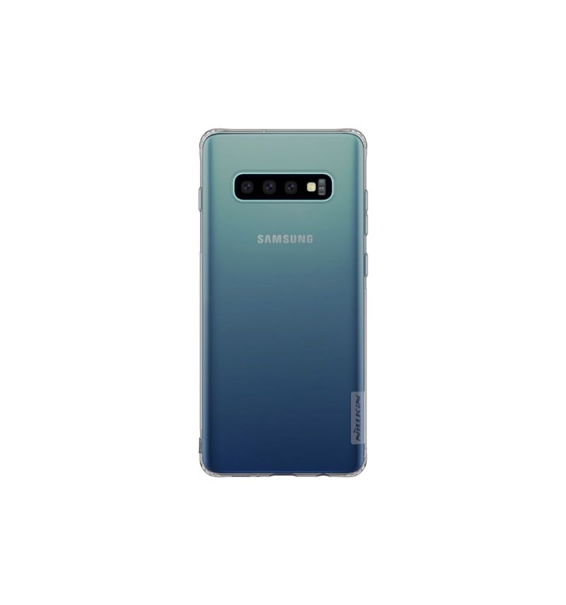 Kryt Na Samsung Galaxy S10 Čirý Přírodní Gel