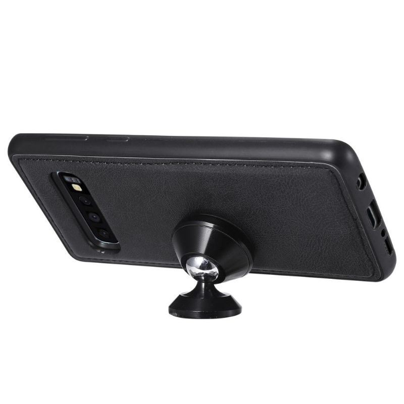 Kryt Pouzdra Na Samsung Galaxy S10 Magnetická Umělá Kůže