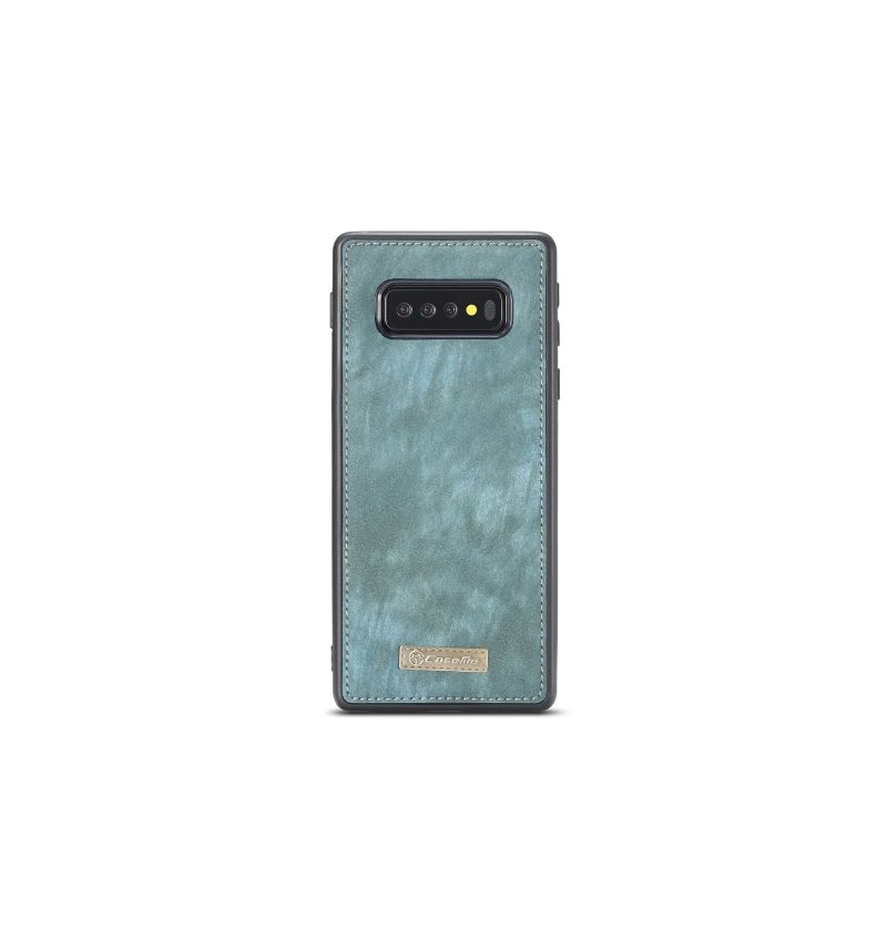 Kryt Pouzdra Na Samsung Galaxy S10 Peněženkové Pouzdro A Zelený Případ