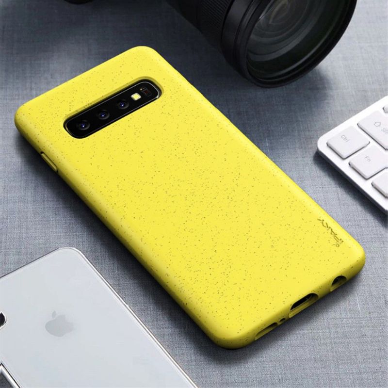 Kryty Na Mobil Na Samsung Galaxy S10 Cereálie S Matným Efektem