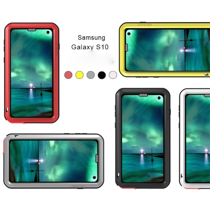 Kryty Na Mobil Na Samsung Galaxy S10 Love Mei Powerful Ultra Protection Integral