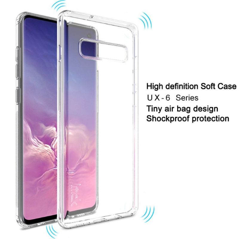 Kryty Na Mobil Na Samsung Galaxy S10 Transparentní Ultra Soft