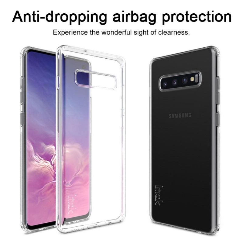 Kryty Na Mobil Na Samsung Galaxy S10 Transparentní Ultra Soft