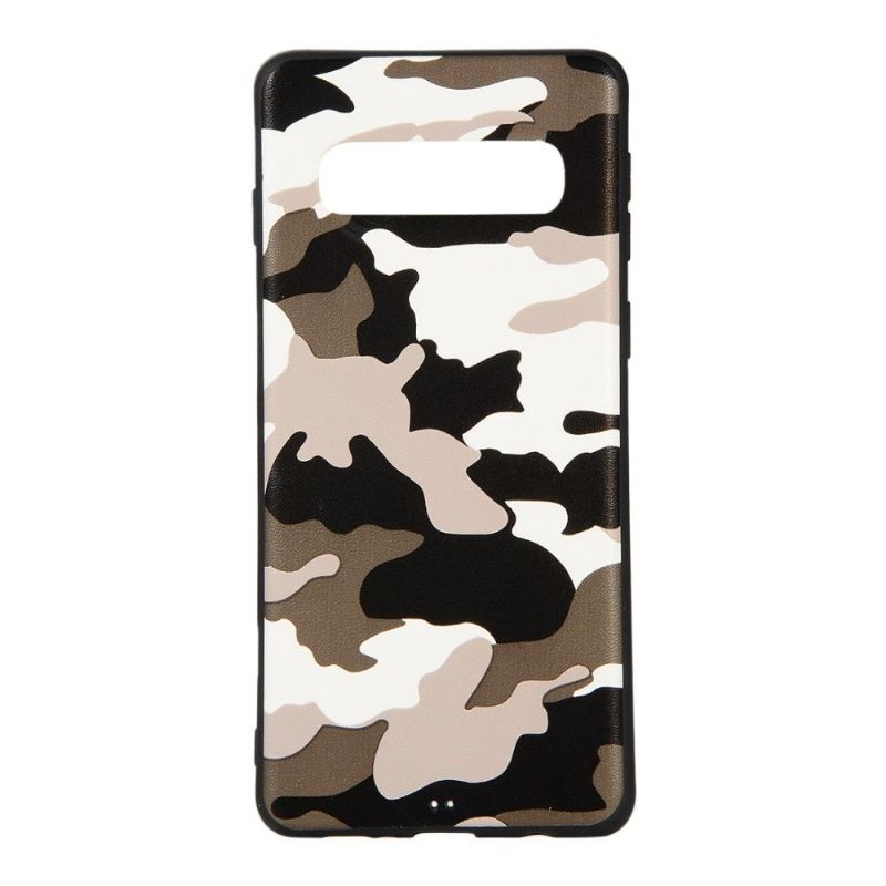 Kryty Na Mobil Na Samsung Galaxy S10 Vojenský Kamuflážní Gel