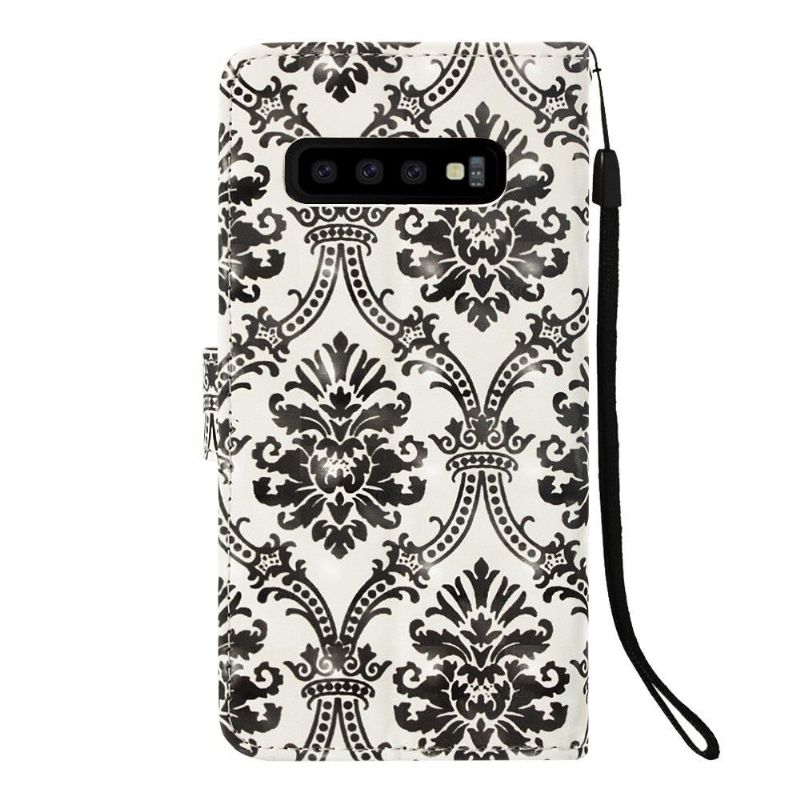 Pouzdra Na Samsung Galaxy S10 Barokní Vzor