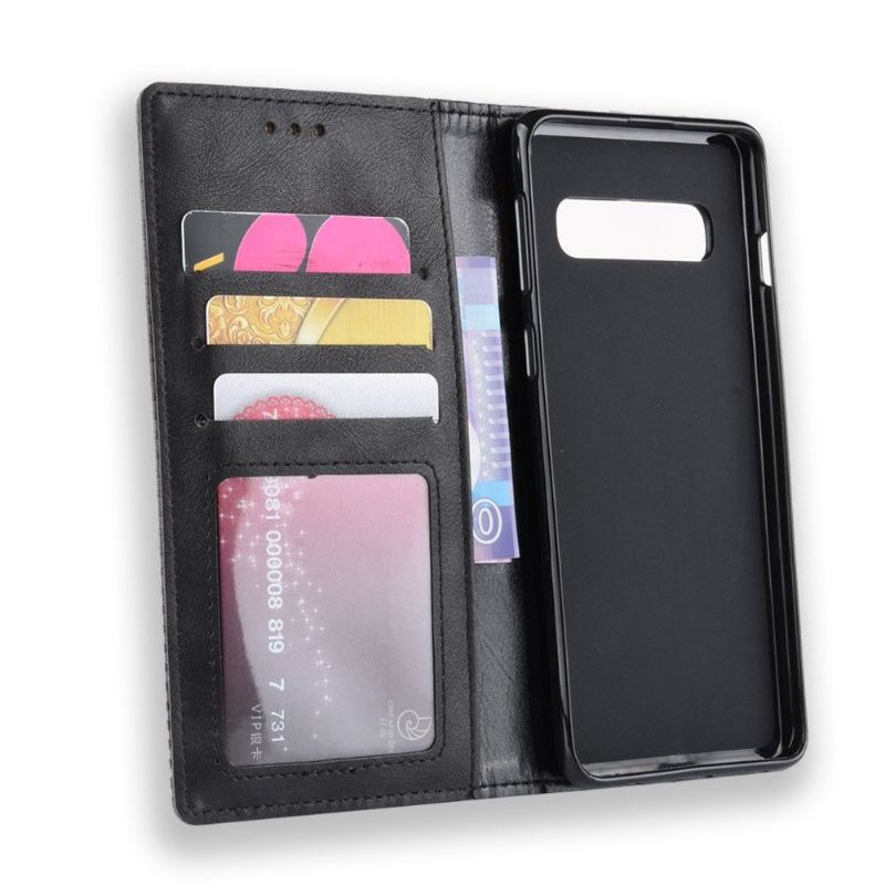 Pouzdra Na Samsung Galaxy S10 Flipové Pouzdro Držitel Karty Cirénius