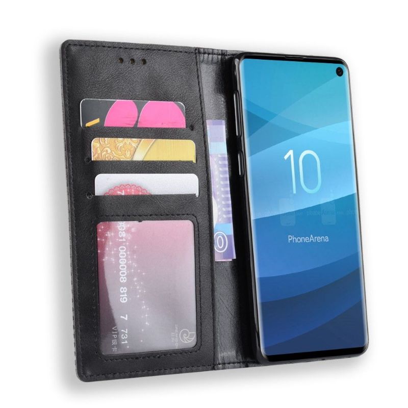 Pouzdra Na Samsung Galaxy S10 Flipové Pouzdro Držitel Karty Cirénius