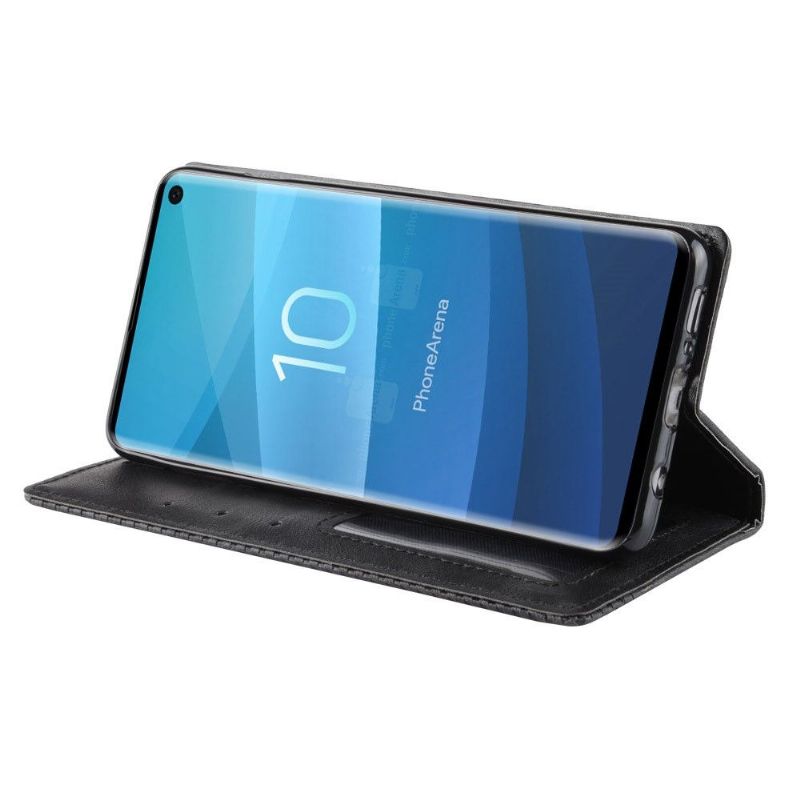 Pouzdra Na Samsung Galaxy S10 Flipové Pouzdro Držitel Karty Cirénius