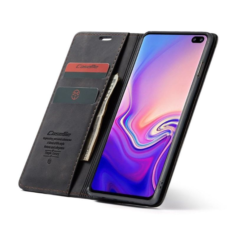 Pouzdra Na Samsung Galaxy S10 Prémiová Imitace Kůže