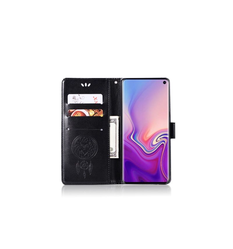 Pouzdra Na Samsung Galaxy S10 Sova Lapač Snů