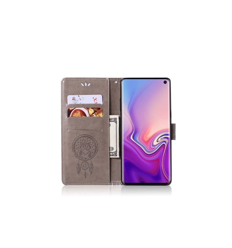 Pouzdra Na Samsung Galaxy S10 Sova Lapač Snů