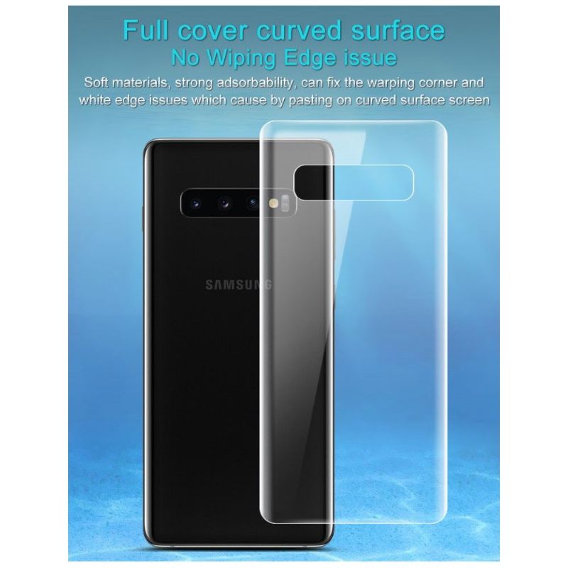 Samsung Galaxy S10 - 2 Hydrogelové Ochranné Fólie Na Záda
