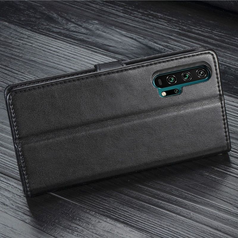Flipové Pouzdro Na Honor 20 Pro Umělá Kůže S Podpůrnou Funkcí