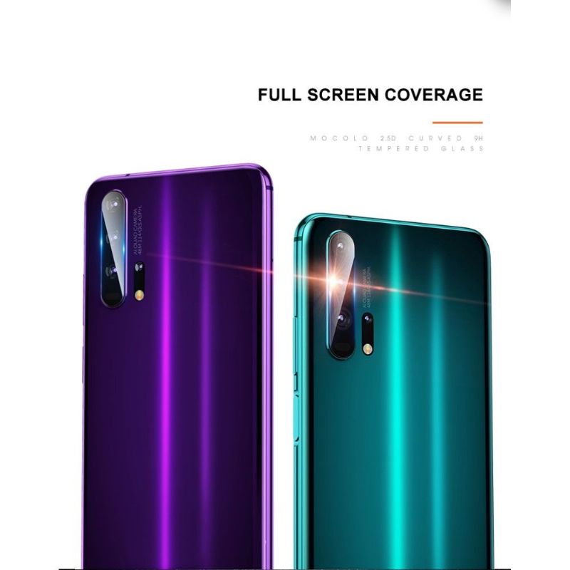 Honor 20 / 20 Pro - 2 Fólie Z Tvrzeného Skla Pro Objektiv Zadního Fotoaparátu