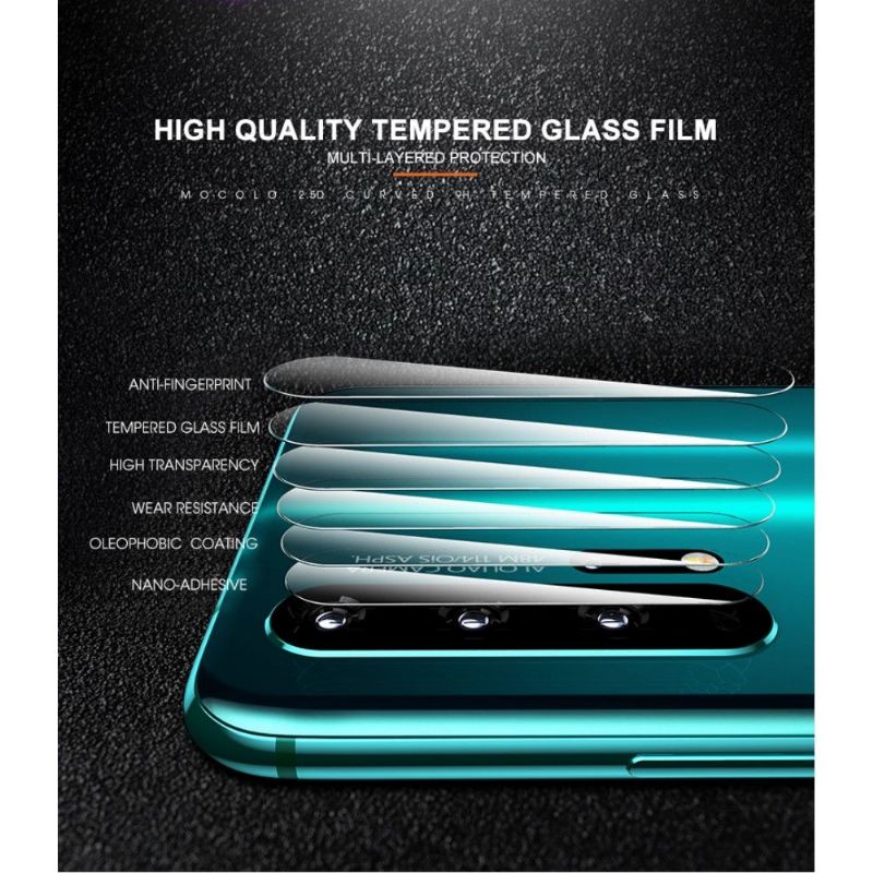 Honor 20 / 20 Pro - 2 Fólie Z Tvrzeného Skla Pro Objektiv Zadního Fotoaparátu