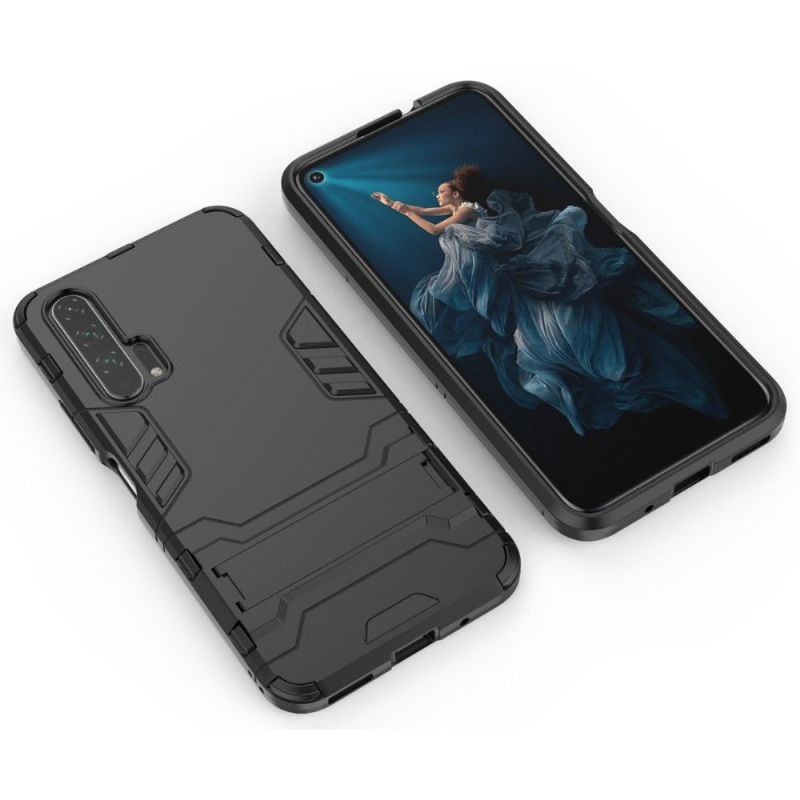 Kryt Na Honor 20 Pro Cool Guard Odolný Proti Nárazům S Integrovaným Stojanem