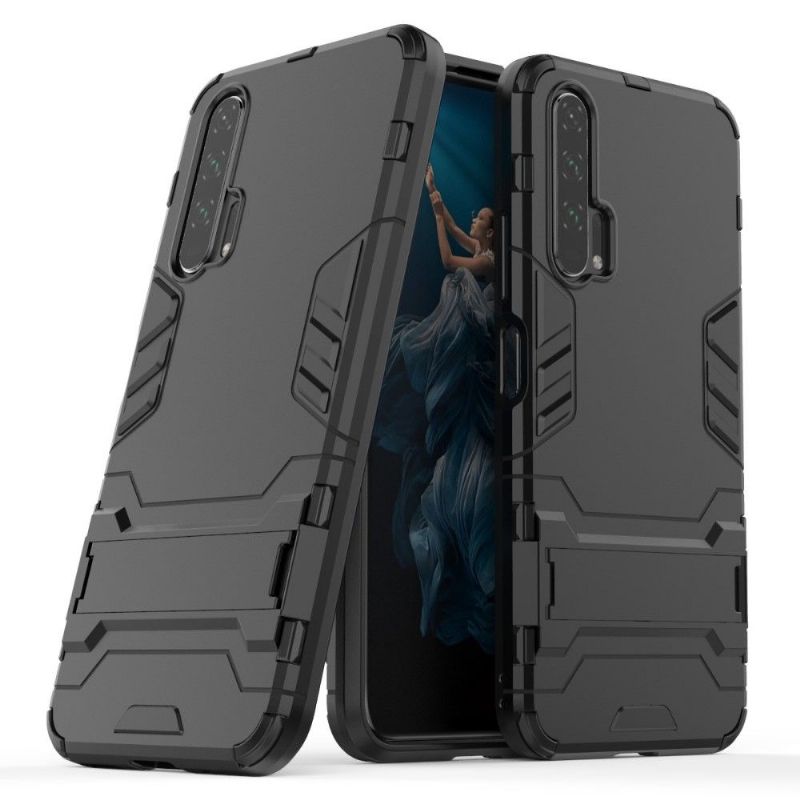 Kryt Na Honor 20 Pro Cool Guard Odolný Proti Nárazům S Integrovaným Stojanem