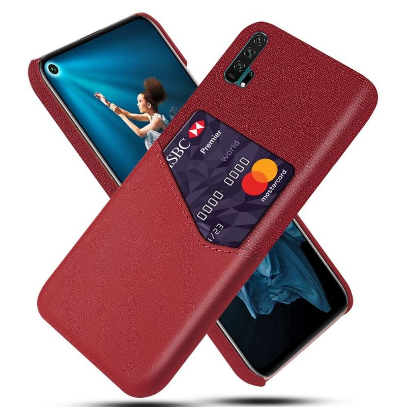 Kryt Na Honor 20 Pro Kožený Efekt Olympus